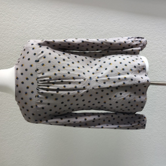 Boden polka dot blouse size 6 - Picture 2 of 4